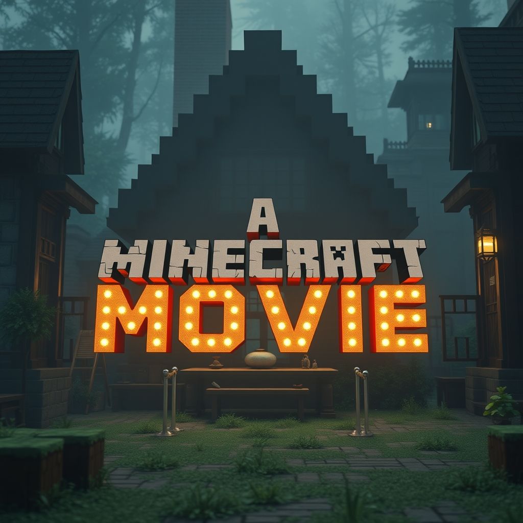แรงบันดาลใจ: จากเกมสู่ภาพยนตร์ 'A Minecraft Movie'